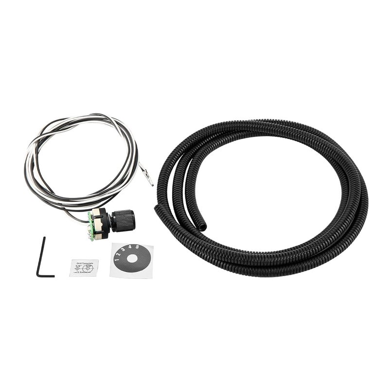 SPBREW SOTF Switch Compatible for 2006-2010 GM Duramax LBZ/LMM,DSP5 5-Position Fuel Temp Shift-On-The-Fly Switch with Connector - Image 1